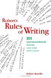 Robert's Rules of Writing